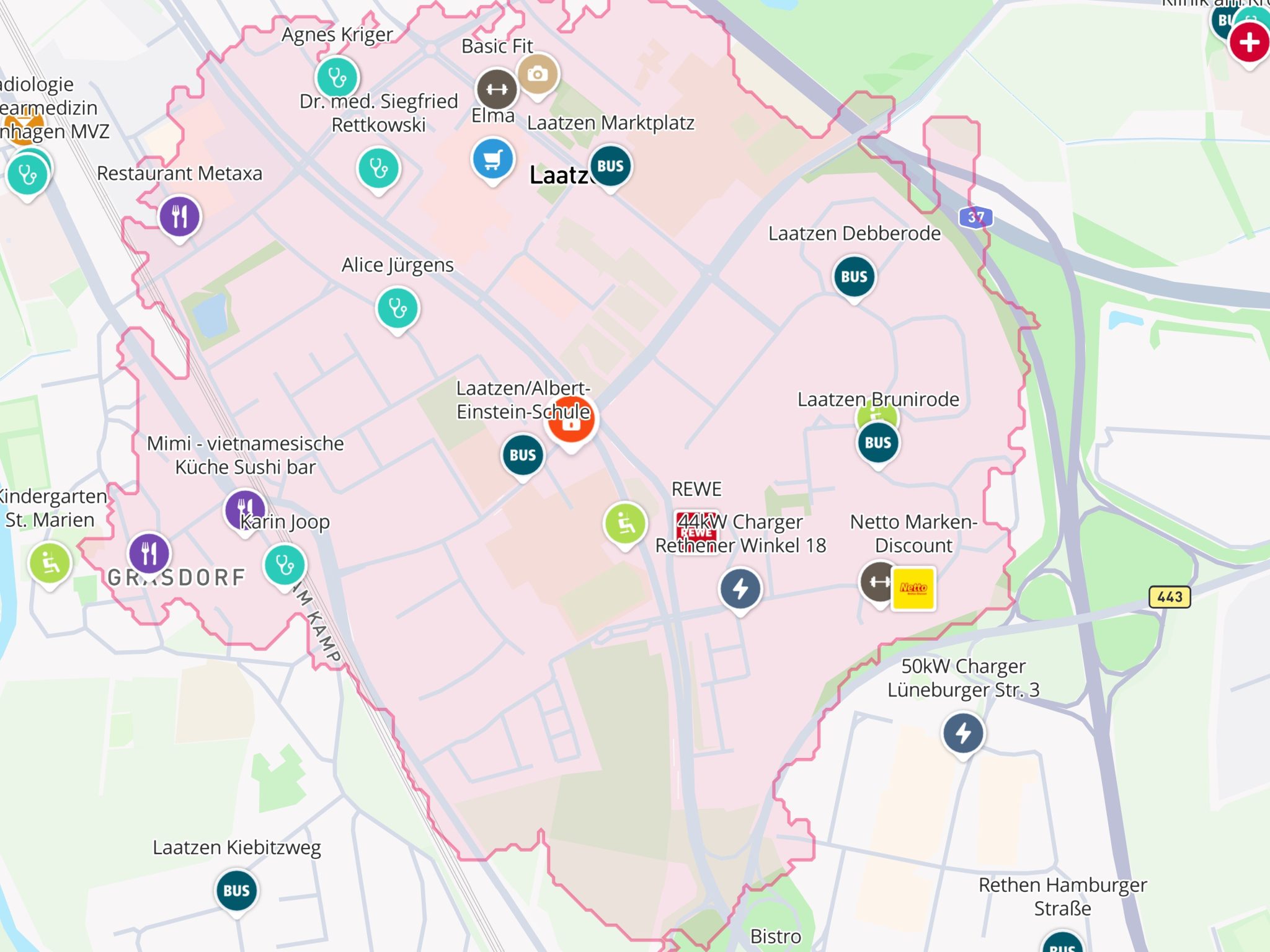 Immobilienangebot - Laatzen - Alle - Möblierte 1,5 Zimmer zur Selbstnutzung oder Kapitalanlage