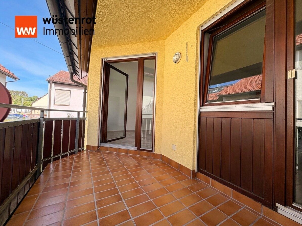 Immobilienangebot - Heimsheim - Alle - Moderne 3-Zimmer-Wohnung mit Balkon zum Wohlfühlen