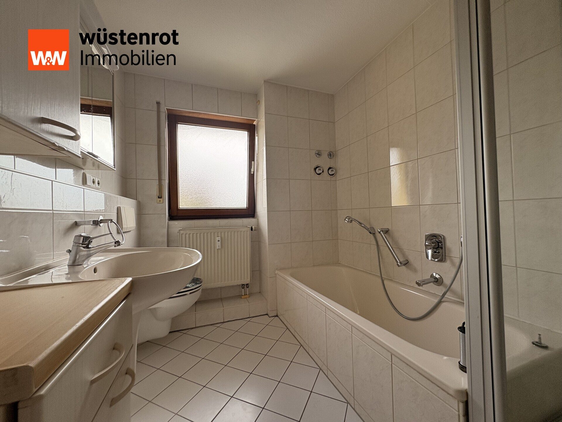 Immobilienangebot - Heimsheim - Alle - Moderne 3-Zimmer-Wohnung mit Balkon zum Wohlfühlen