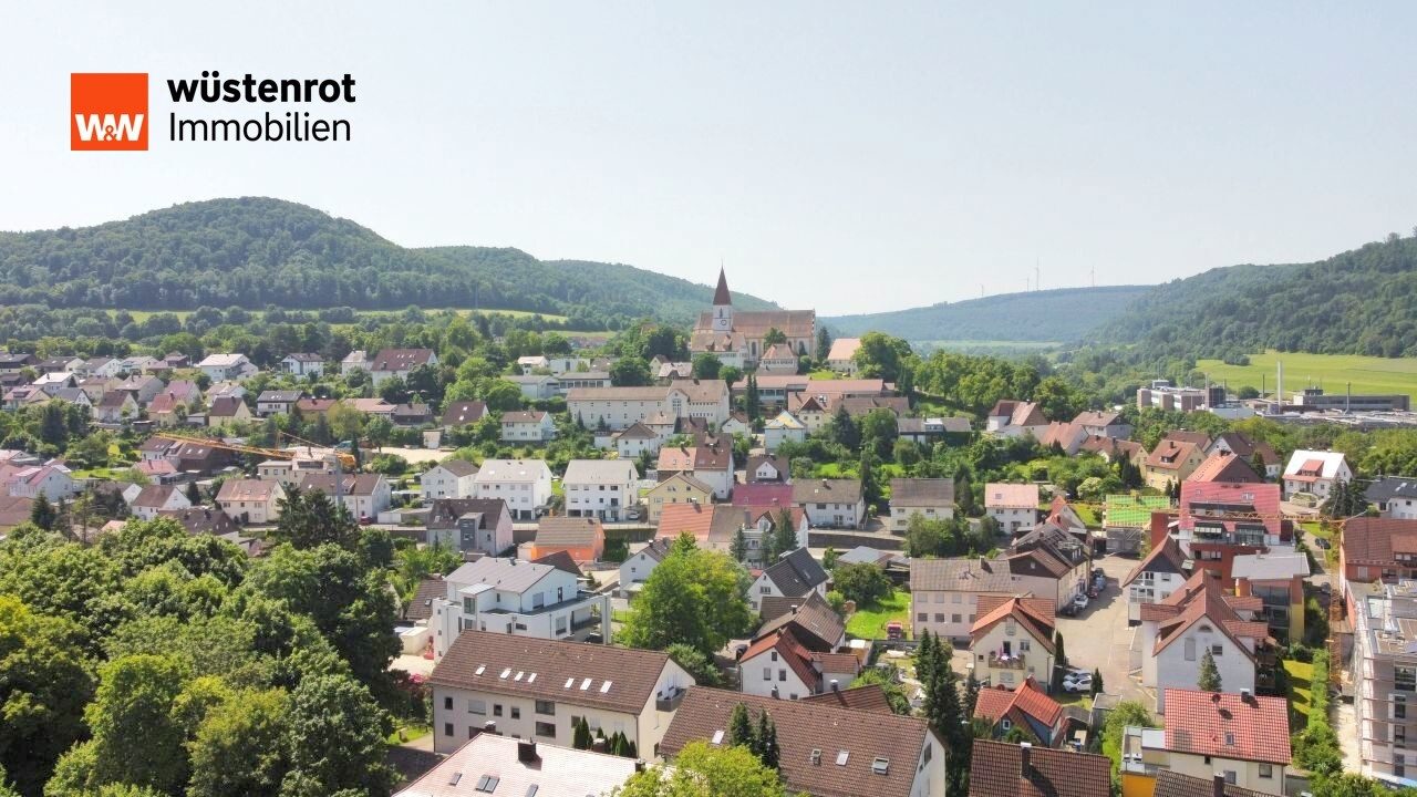 Immobilienangebot - Aalen - Alle - Traumhafter Ausblick! Terrassenhaus/ Penthouse mit 2 Garagen und 2 separaten Eingängen