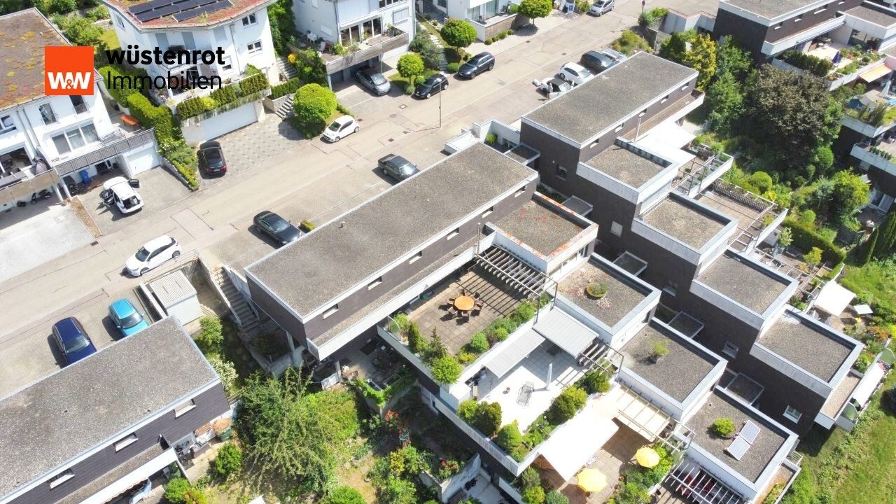 Immobilienangebot - Aalen - Alle - Traumhafter Ausblick! Terrassenwohnung/ Penthouse mit 2 Garagen und 2 separaten Eingängen