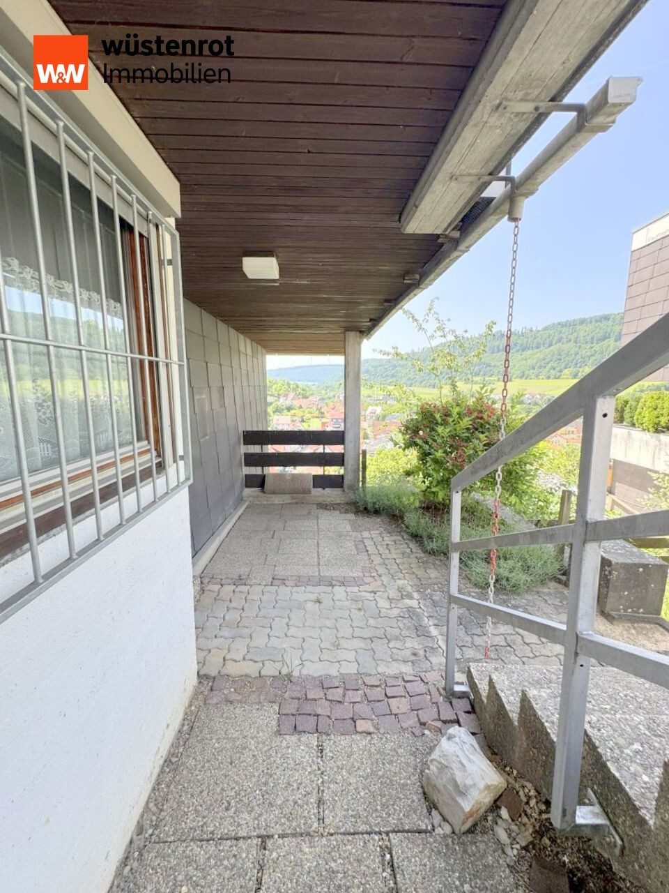 Immobilienangebot - Aalen - Alle - Traumhafter Ausblick! Terrassenwohnung/ Penthouse mit 2 Garagen und 2 separaten Eingängen