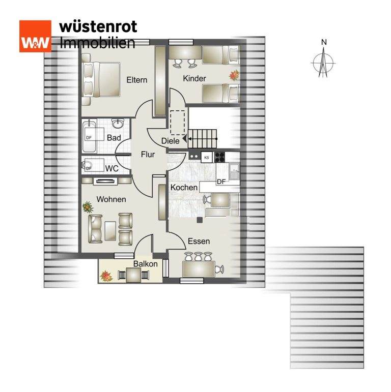 Immobilienangebot - Hüttlingen - Alle - Vielseitiges Wohnhaus mit seltener Dreifachgarage – ideal auch als Zweifamilienhaus nutzbar