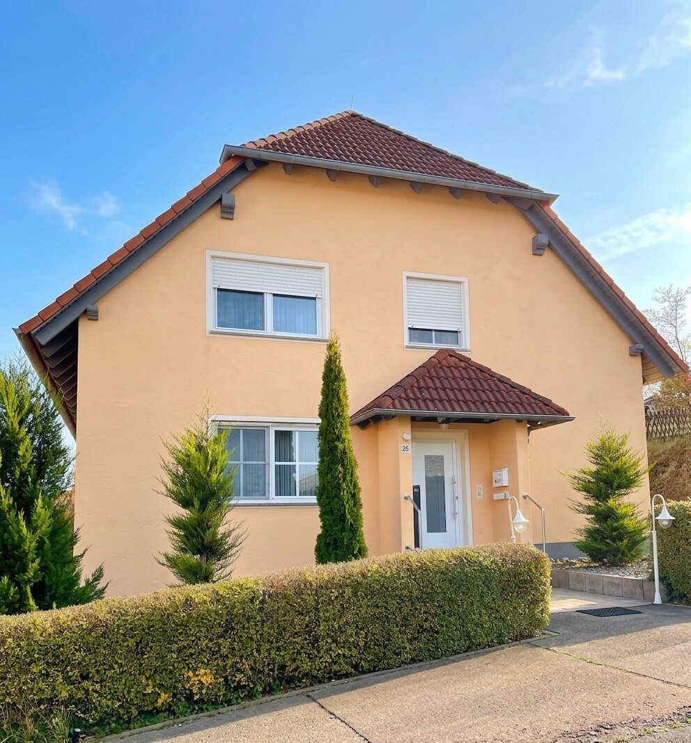 Immobilienangebot - Markt Taschendorf - Alle - Ensemble aus zwei Häusern mit 12 Zimmern und 9 Stellplätzen