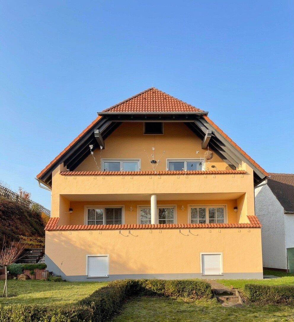 Immobilienangebot - Markt Taschendorf - Alle - Ensemble aus zwei Häusern mit 12 Zimmern und 9 Stellplätzen