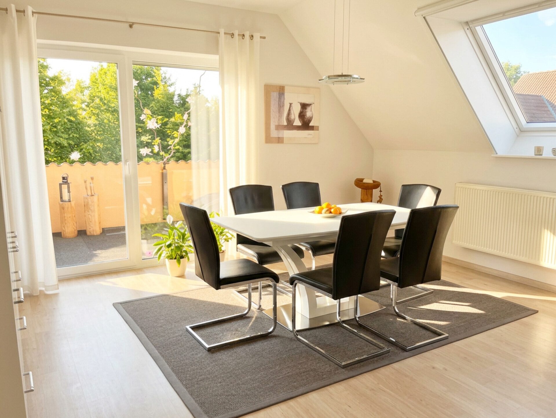 Immobilienangebot - Markt Taschendorf - Alle - Ensemble aus zwei Häusern mit 12 Zimmern und 9 Stellplätzen