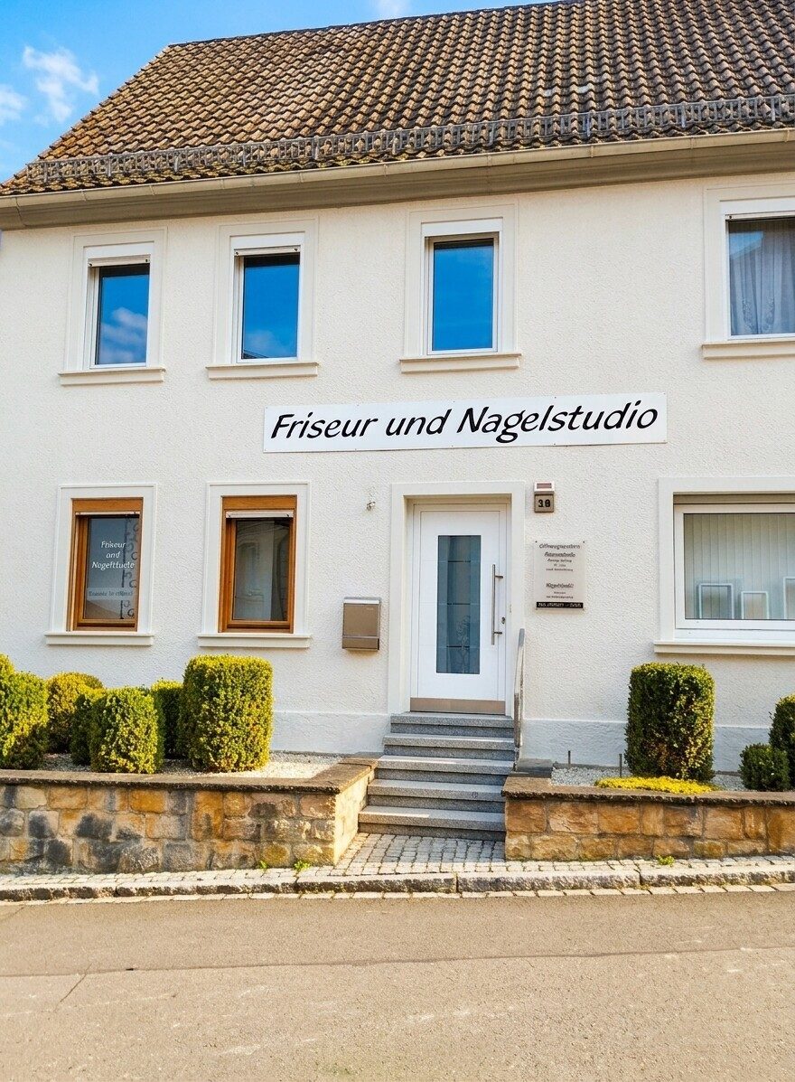 Immobilienangebot - Markt Taschendorf - Alle - Ensemble aus zwei Häusern mit 12 Zimmern und 9 Stellplätzen