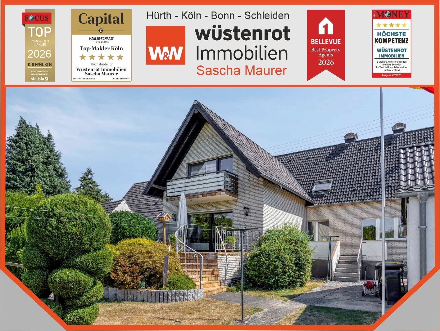 Immobilienangebot - Weilerswist - Alle - Echtes Raumwunder auf großem Sonnen-Grundstück in guter Wohnlage. Hier ist flexible Nutzung möglich!