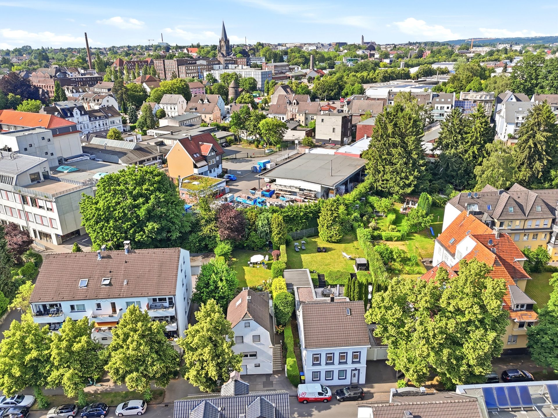 Immobilienangebot - Solingen - Alle - Historisch wohnen, modern leben: Modernisiertes Einfamilienhaus mit Einliegerwohnung (3D-Rundgang).
