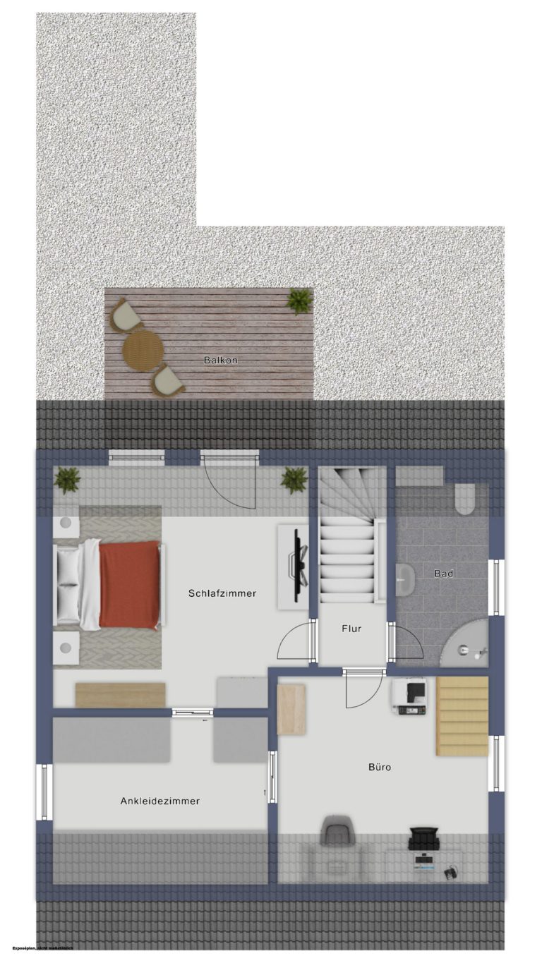 Immobilienangebot - Solingen - Alle - Historisch wohnen, modern leben: Modernisiertes Einfamilienhaus mit Einliegerwohnung (3D-Rundgang).