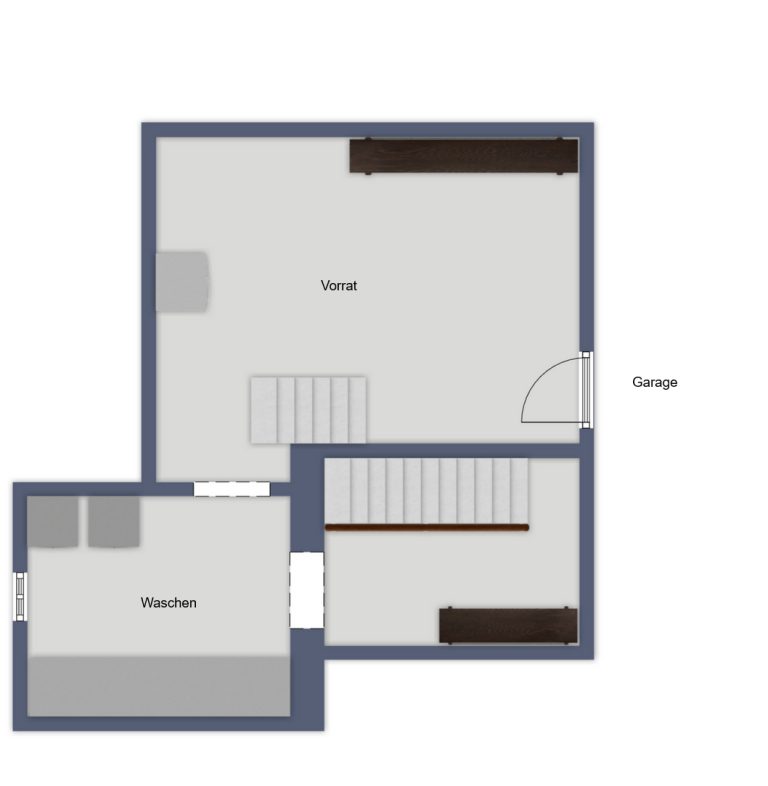 Immobilienangebot - Solingen - Alle - Historisch wohnen, modern leben: Modernisiertes Einfamilienhaus mit Einliegerwohnung (3D-Rundgang).