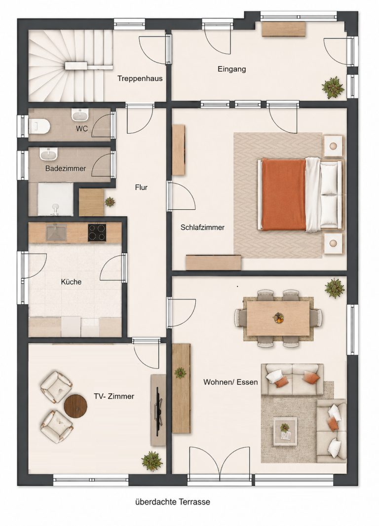 Immobilienangebot - Frechen - Alle - Mit 3D: Viel Platz- Zweifamilienhaus mit Garten in Frechen-Habbelrath!