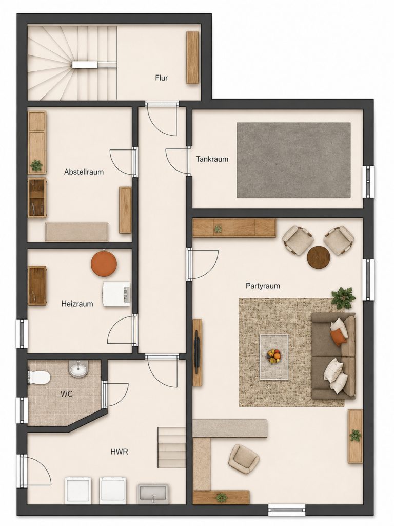 Immobilienangebot - Frechen - Alle - Mit 3D: Viel Platz- Zweifamilienhaus mit Garten in Frechen-Habbelrath!