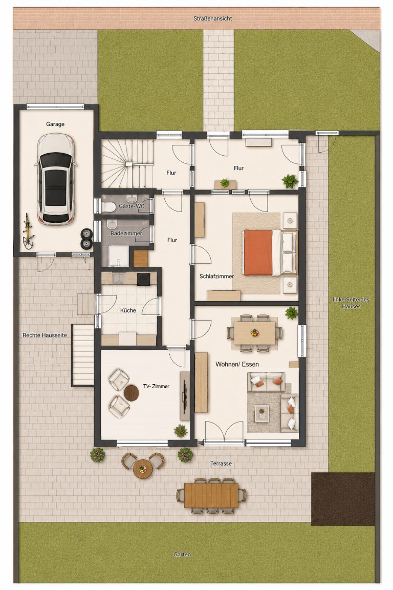 Immobilienangebot - Frechen - Alle - Mit 3D: Viel Platz- Zweifamilienhaus mit Garten in Frechen-Habbelrath!