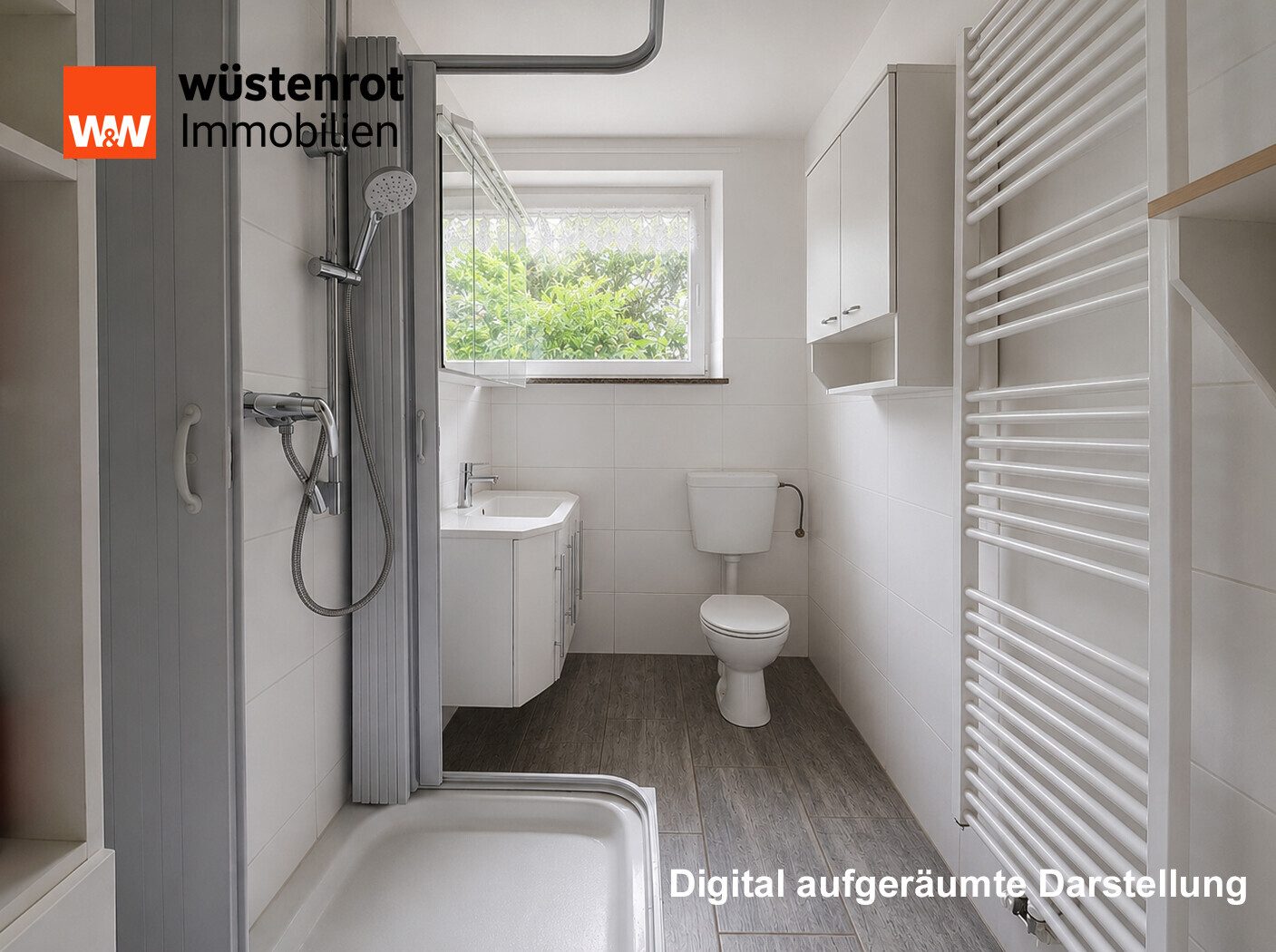 Immobilienangebot - Süderholz - Alle - WOHNEN AUF EINER EBENE: MIT EINBAUKÜCHE + VOLLKELLER + BEREITS MODERNISIERTER WOHNUNG + GRUNDSTÜCK