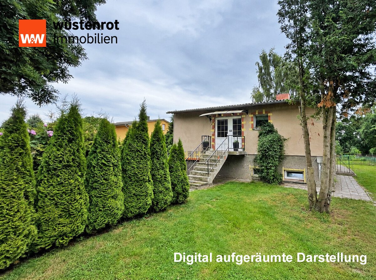 Immobilienangebot - Süderholz - Alle - WOHNEN AUF EINER EBENE: MIT EINBAUKÜCHE + VOLLKELLER + BEREITS MODERNISIERTER WOHNUNG + GRUNDSTÜCK