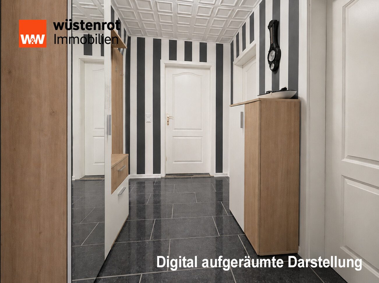 Immobilienangebot - Süderholz - Alle - WOHNEN AUF EINER EBENE: MIT EINBAUKÜCHE + VOLLKELLER + BEREITS MODERNISIERTER WOHNUNG + GRUNDSTÜCK