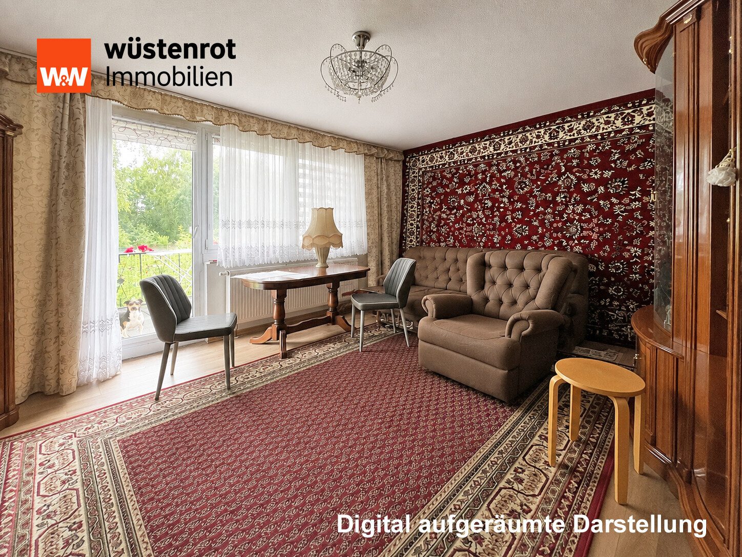 Immobilienangebot - Süderholz - Alle - WOHNEN AUF EINER EBENE: MIT EINBAUKÜCHE + VOLLKELLER + BEREITS MODERNISIERTER WOHNUNG + GRUNDSTÜCK