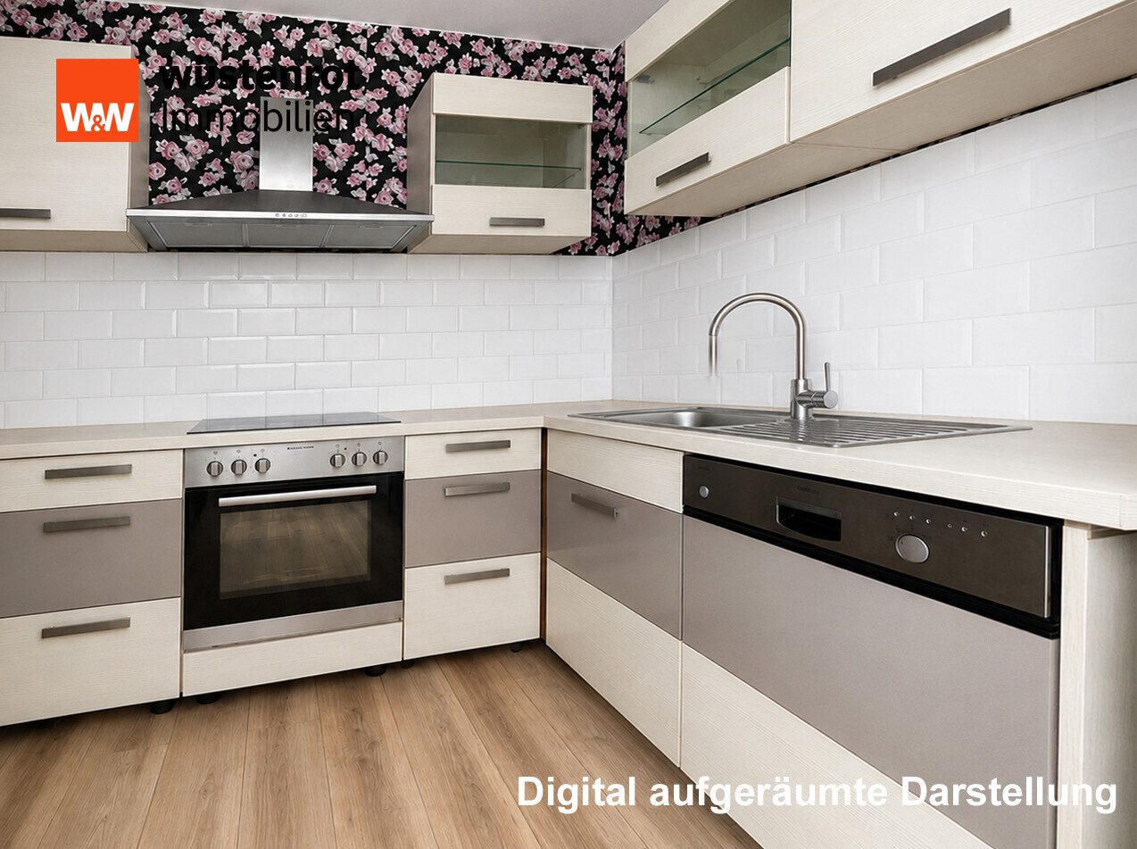 Immobilienangebot - Süderholz - Alle - WOHNEN AUF EINER EBENE: MIT EINBAUKÜCHE + VOLLKELLER + BEREITS MODERNISIERTER WOHNUNG + GRUNDSTÜCK