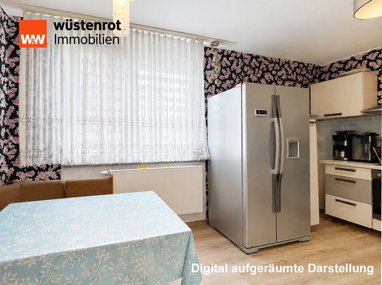 Immobilienangebot - Süderholz - Alle - WOHNEN AUF EINER EBENE: MIT EINBAUKÜCHE + VOLLKELLER + BEREITS MODERNISIERTER WOHNUNG + GRUNDSTÜCK