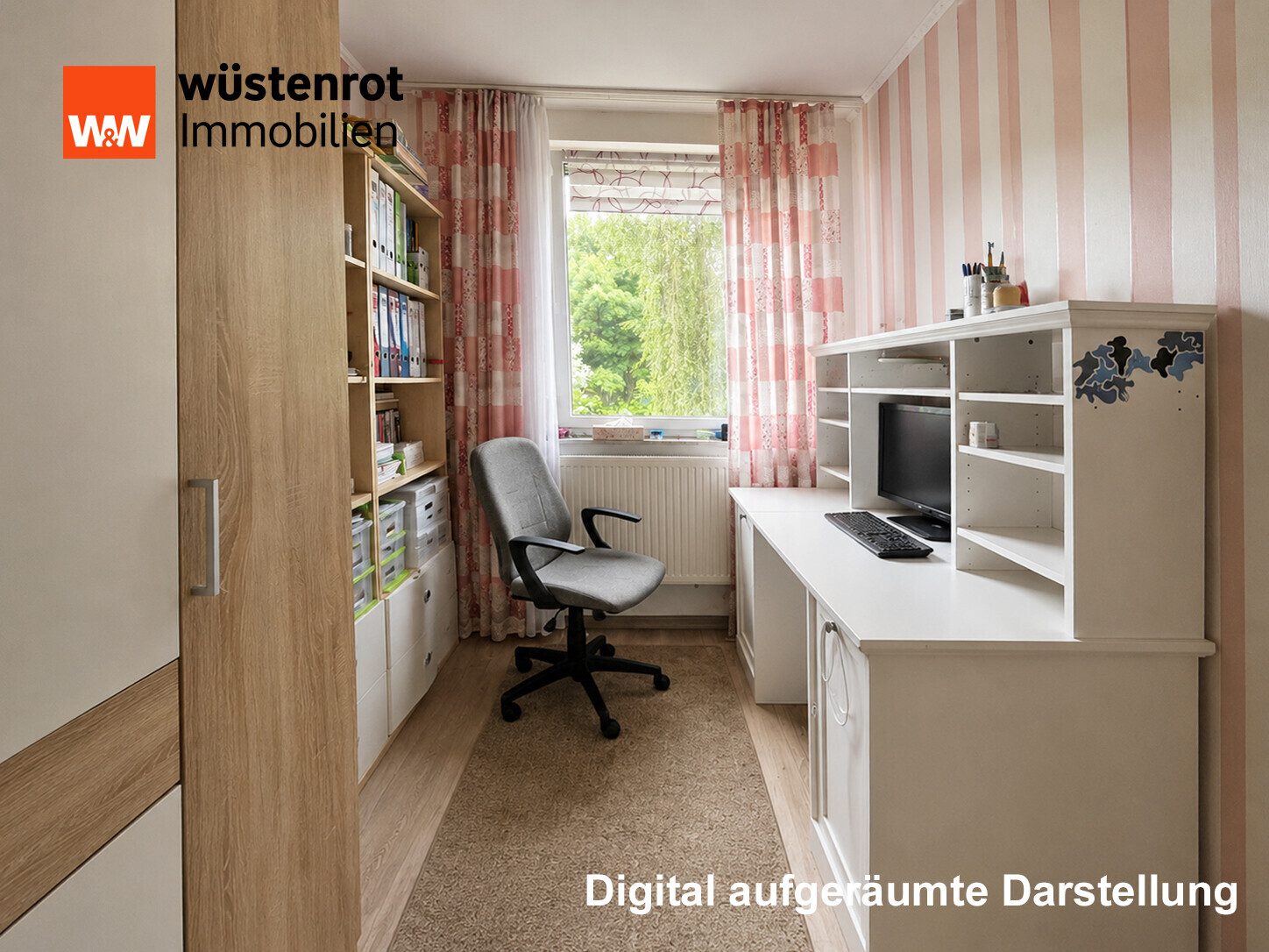 Immobilienangebot - Süderholz - Alle - WOHNEN AUF EINER EBENE: MIT EINBAUKÜCHE + VOLLKELLER + BEREITS MODERNISIERTER WOHNUNG + GRUNDSTÜCK