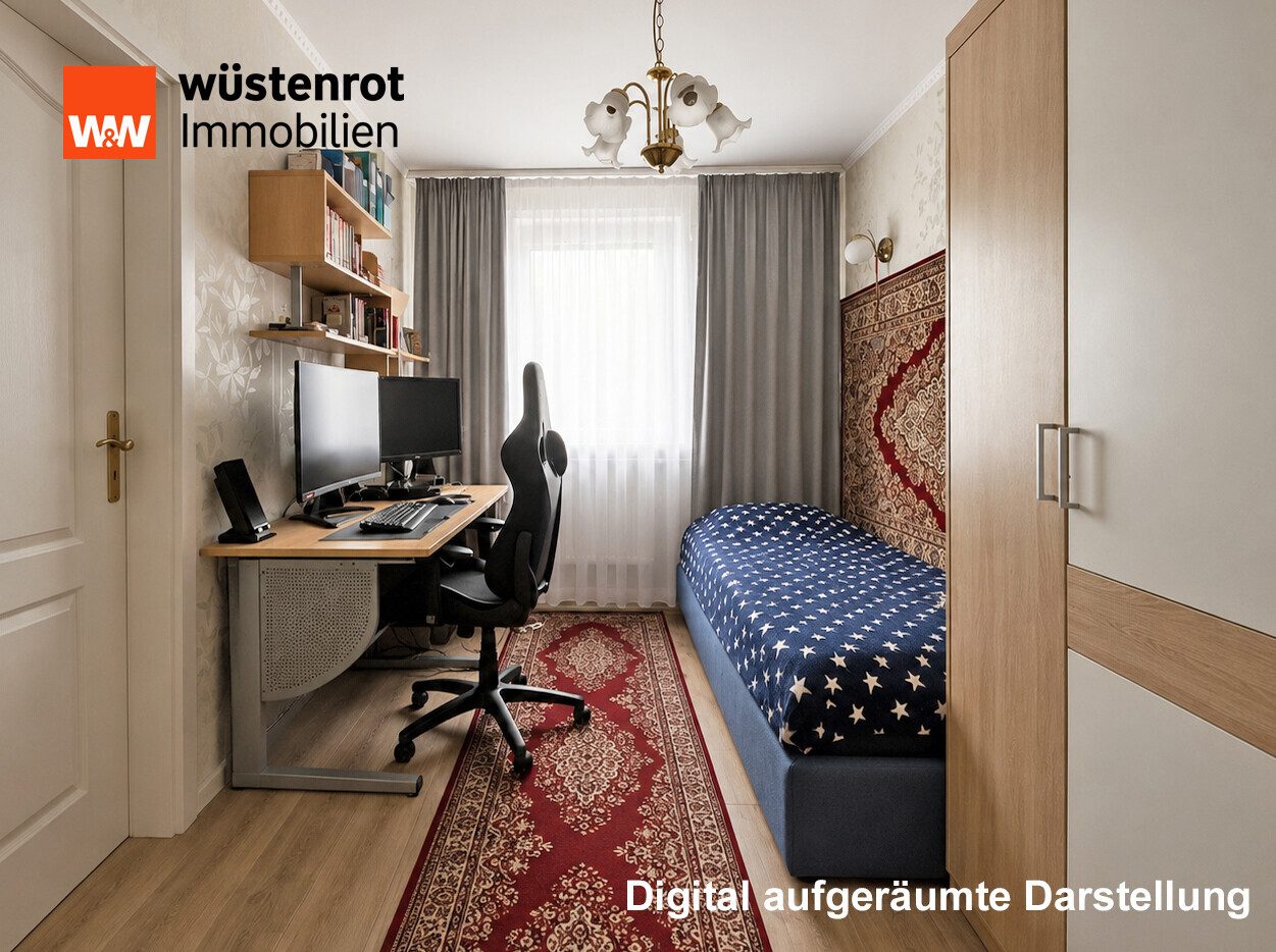 Immobilienangebot - Süderholz - Alle - WOHNEN AUF EINER EBENE: MIT EINBAUKÜCHE + VOLLKELLER + BEREITS MODERNISIERTER WOHNUNG + GRUNDSTÜCK