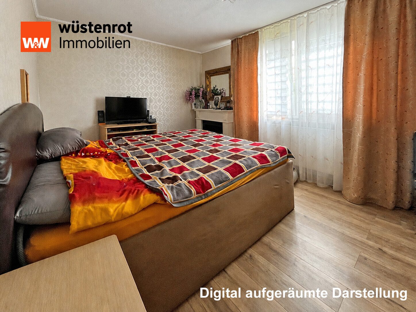 Immobilienangebot - Süderholz - Alle - WOHNEN AUF EINER EBENE: MIT EINBAUKÜCHE + VOLLKELLER + BEREITS MODERNISIERTER WOHNUNG + GRUNDSTÜCK