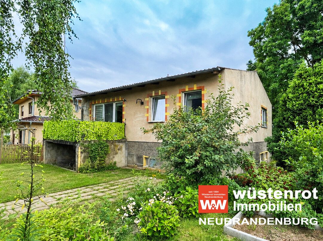 Immobilienangebot - Süderholz - Alle - WOHNEN AUF EINER EBENE: MIT EINBAUKÜCHE + VOLLKELLER + BEREITS MODERNISIERTER WOHNUNG + GRUNDSTÜCK