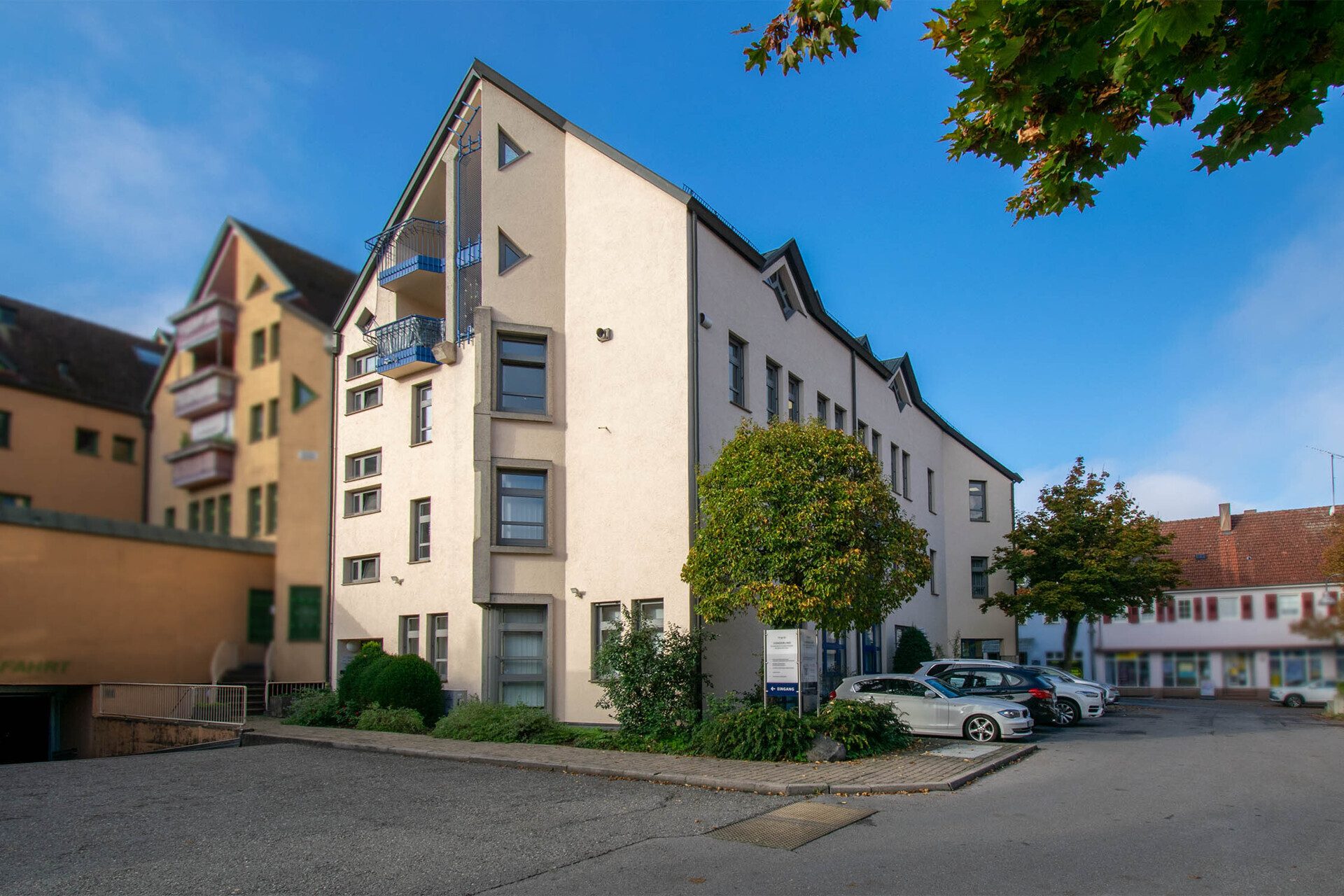 Immobilienangebot - Bietigheim-Bissingen - Alle - Attraktives und Rentables Wohn- und Geschäftshaus in zentraler Lage von Bissingen