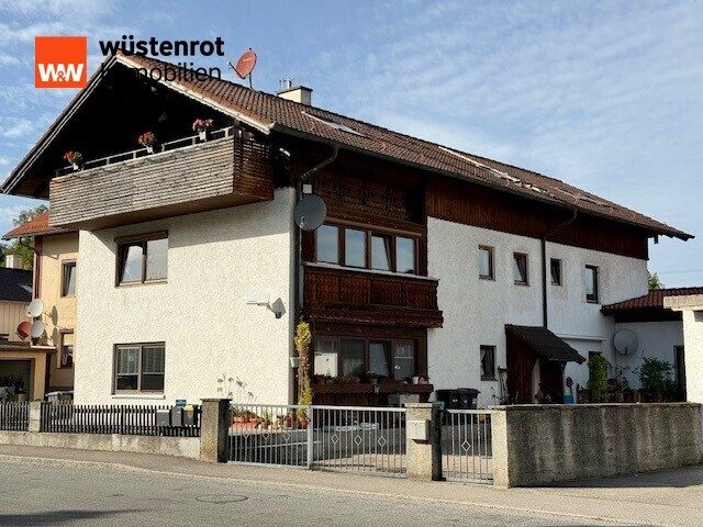 Immobilienangebot - Bruckmühl - Alle - Sanierungsobjekt für Handwerker: 3,5- bis 4-Zimmer-Wohnung mit ca. 110 m² Wohnfläche in Bruckmühl!