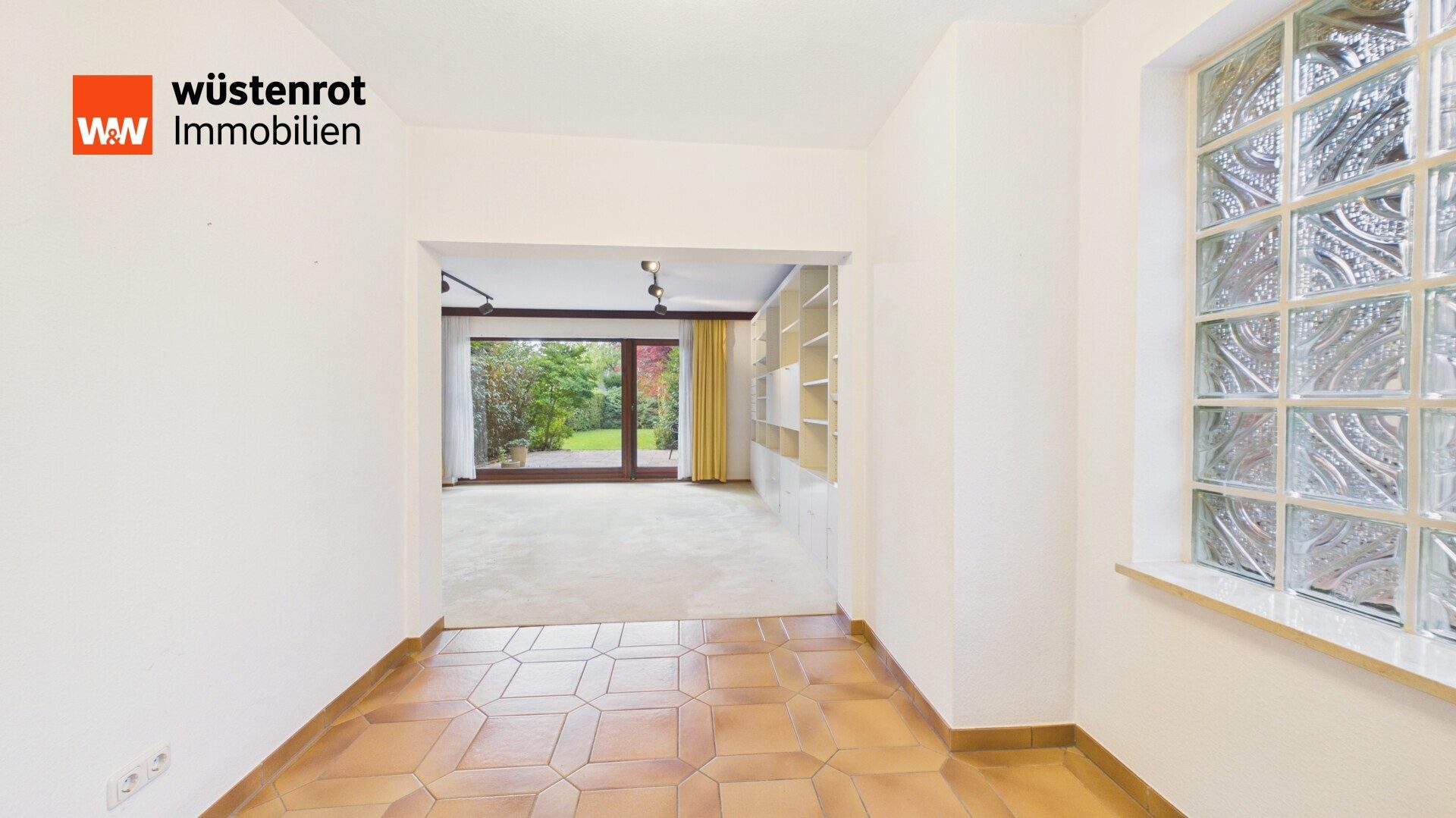 Immobilienangebot - Hamburg - Alle - 737 m² Garten: Reihenhaus mit Ruheoase