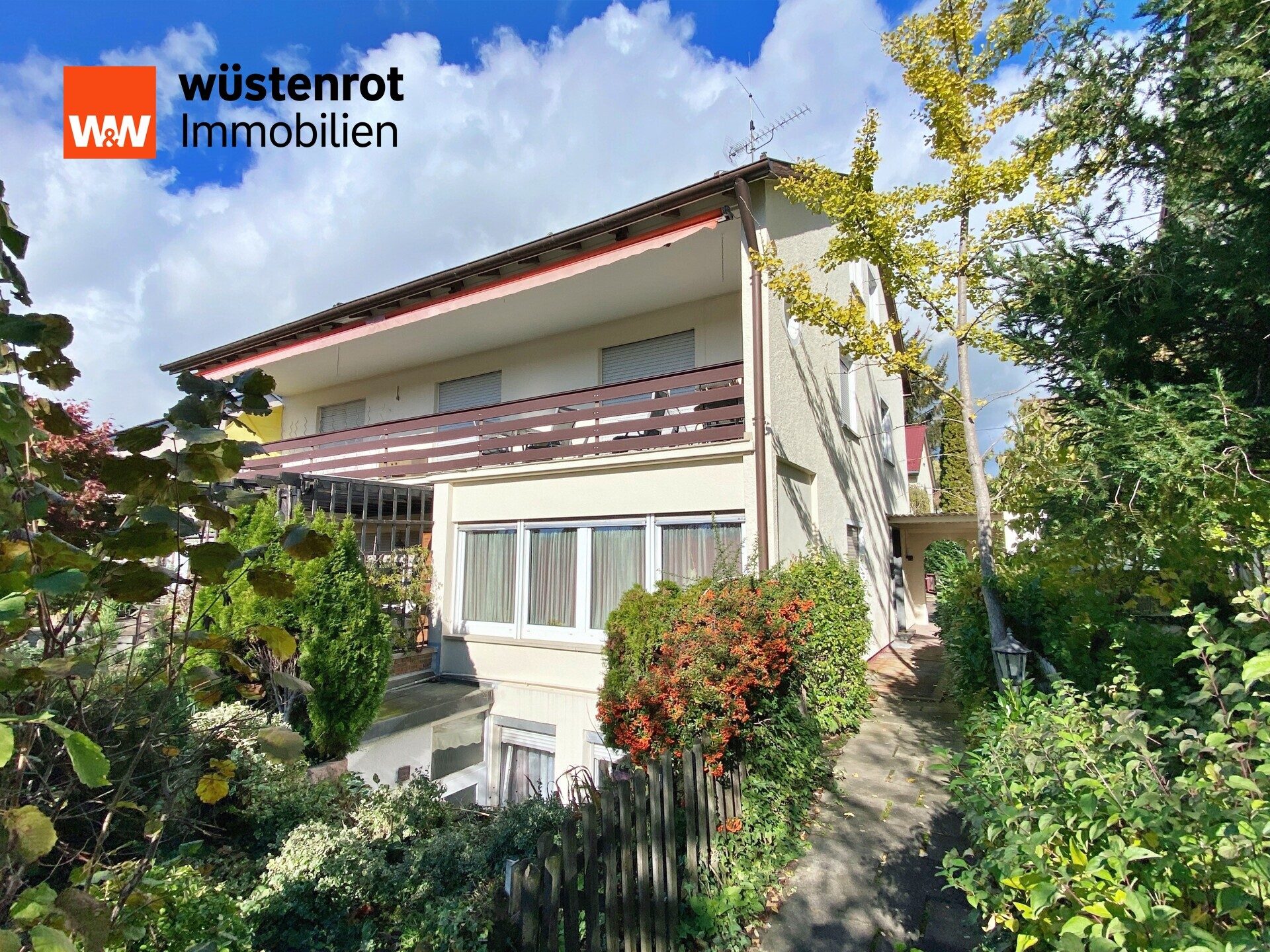 Immobilienangebot - Ditzingen - Alle - Ditzingen zentrumsnah - große Erdgeschosswohnung
