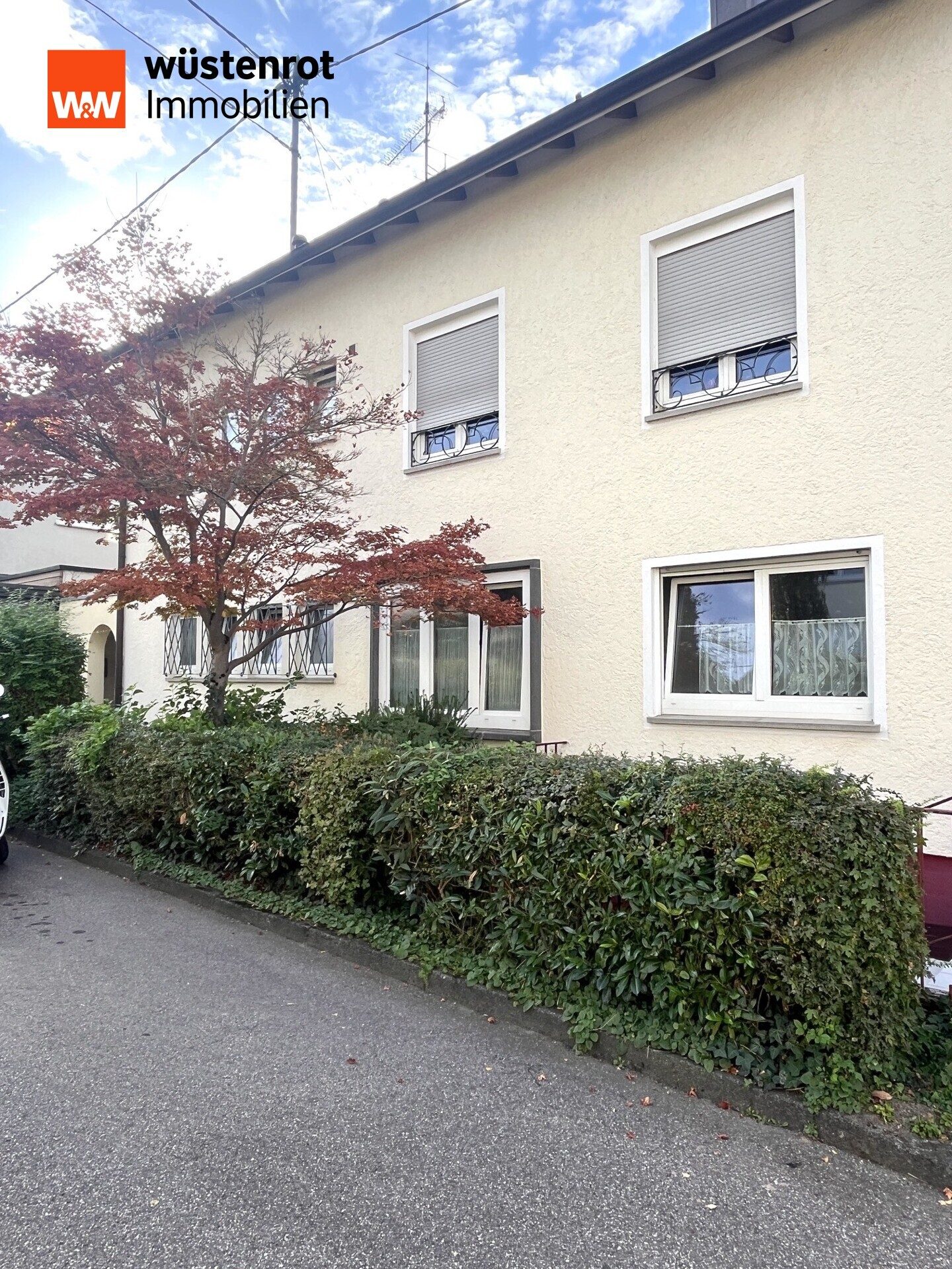 Immobilienangebot - Ditzingen - Alle - Ditzingen zentrumsnah - große Erdgeschosswohnung