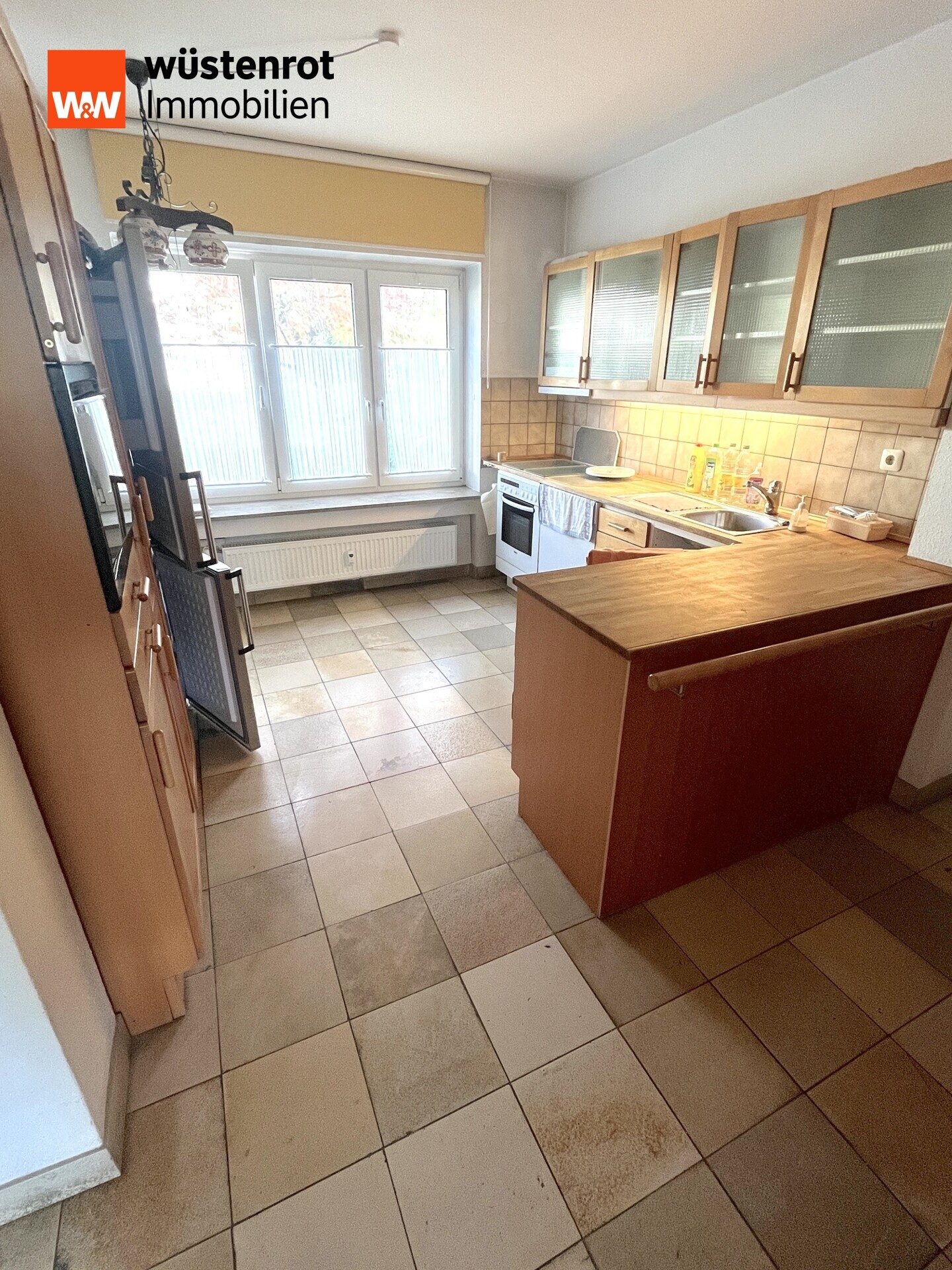 Immobilienangebot - Ditzingen - Alle - Ditzingen zentrumsnah - große Erdgeschosswohnung
