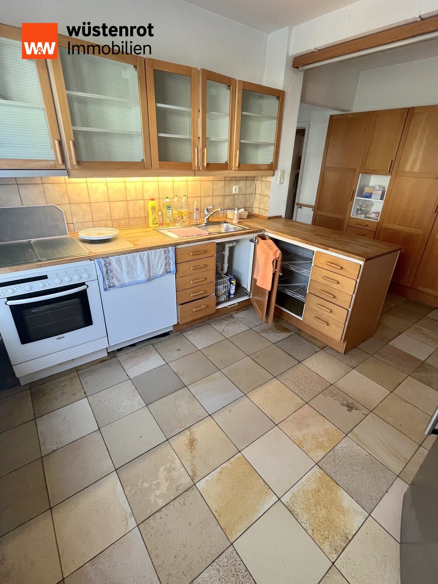 Immobilienangebot - Ditzingen - Alle - Ditzingen zentrumsnah - große Erdgeschosswohnung