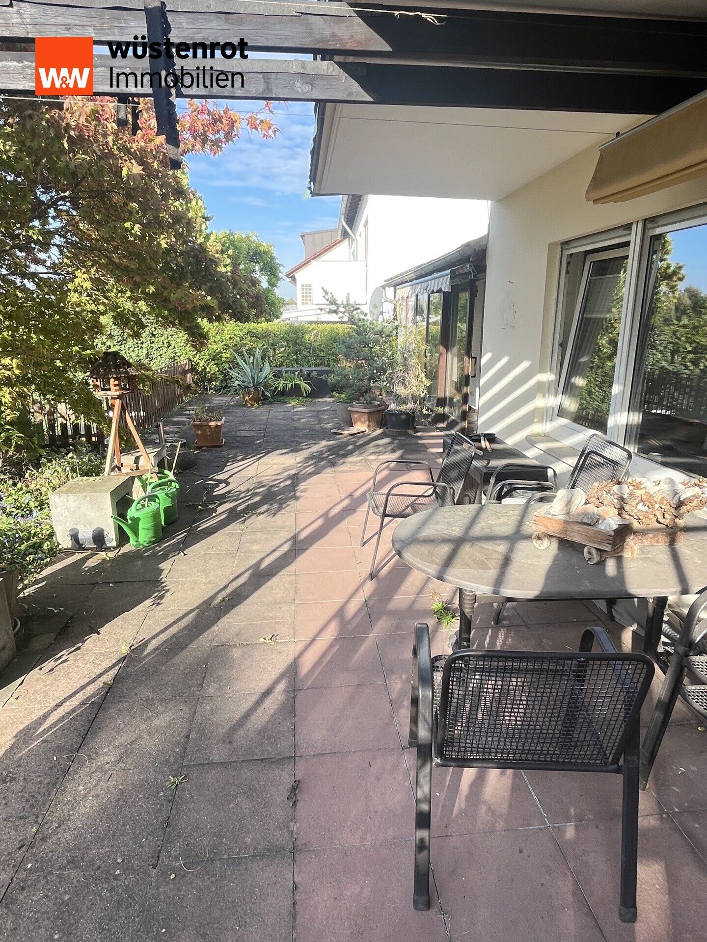 Immobilienangebot - Ditzingen - Alle - Ditzingen zentrumsnah - große Erdgeschosswohnung
