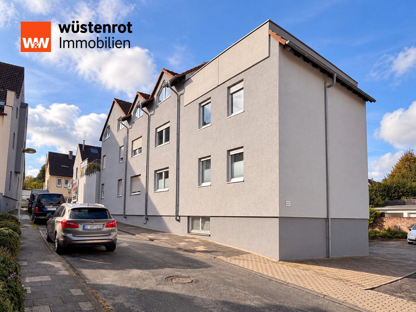 Immobilienangebot - Hattingen - Alle - Gepflegte 3,5-Zimmer-Wohnung mit Balkon und Stellplatz in Welper