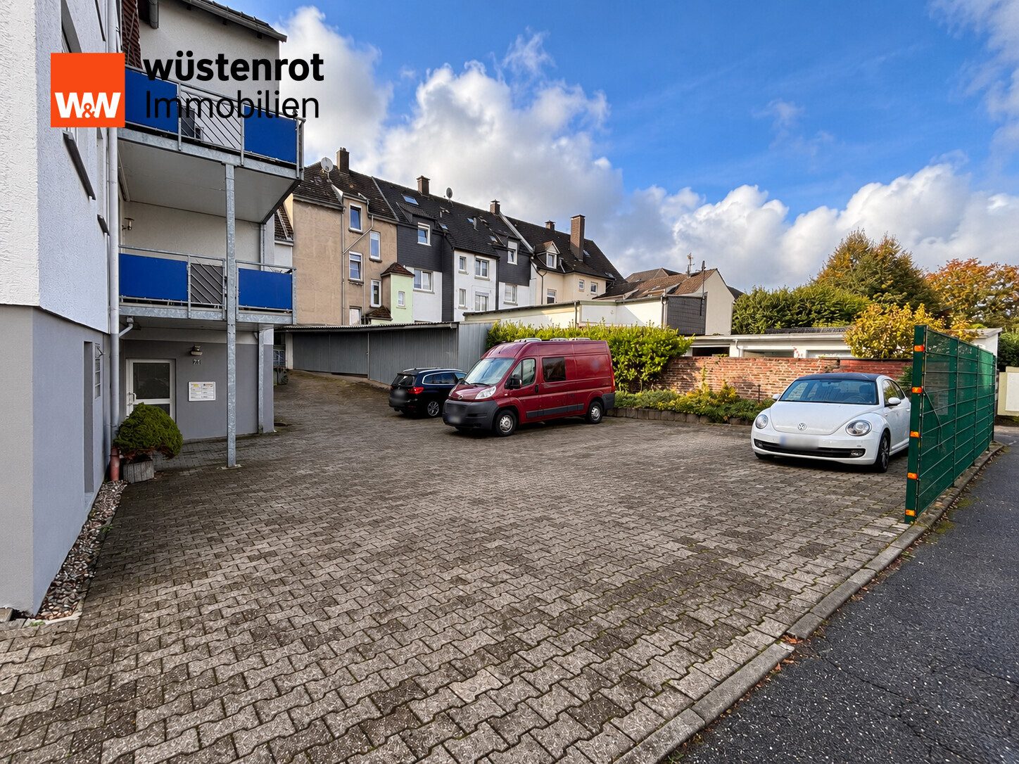 Immobilienangebot - Hattingen - Alle - Gepflegte 3,5-Zimmer-Wohnung mit Balkon und Stellplatz in Welper
