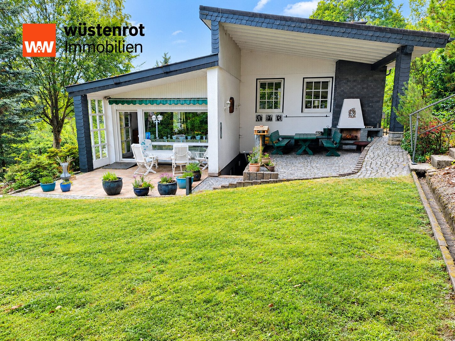 Immobilienangebot - Bad Berleburg - Alle - ***Familienglück im Grünen: Ruhig gelegener Bungalow direkt am Waldrand!***