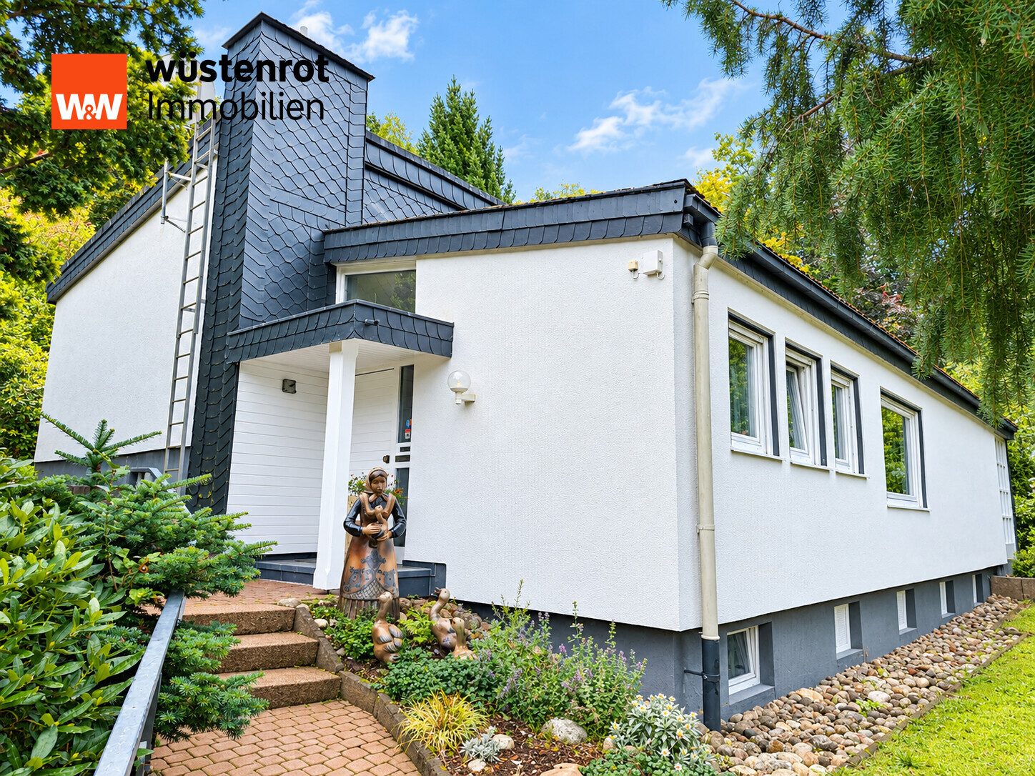 Immobilienangebot - Bad Berleburg - Alle - ***Familienglück im Grünen: Ruhig gelegener Bungalow direkt am Waldrand!***