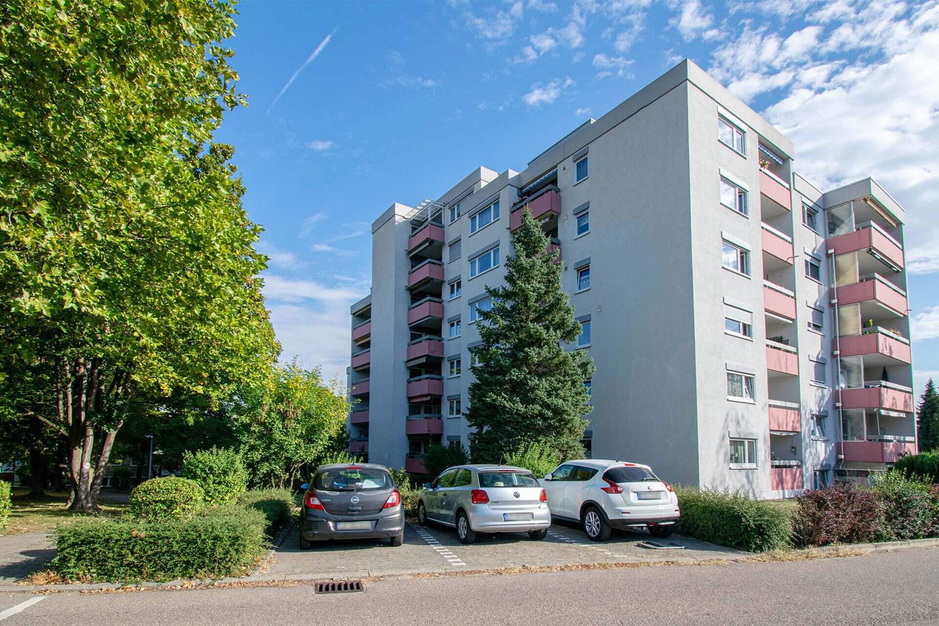 Immobilienangebot - Vaihingen an der Enz - Alle - Große Wohnung zum selbst gestalten mit zwei Balkonen und einem Stellplatz