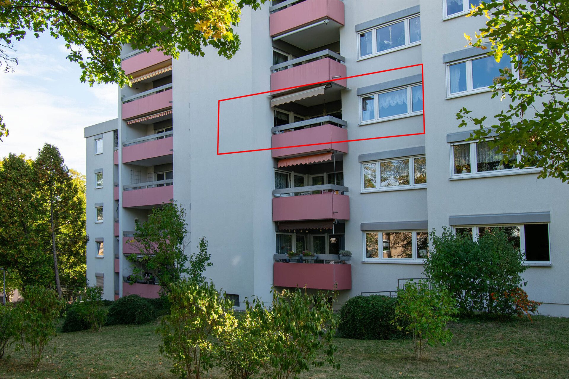 Ansicht Immobilienangebot - Vaihingen an der Enz - Alle - Große Wohnung zum selbst gestalten mit zwei Balkonen und einem Stellplatz