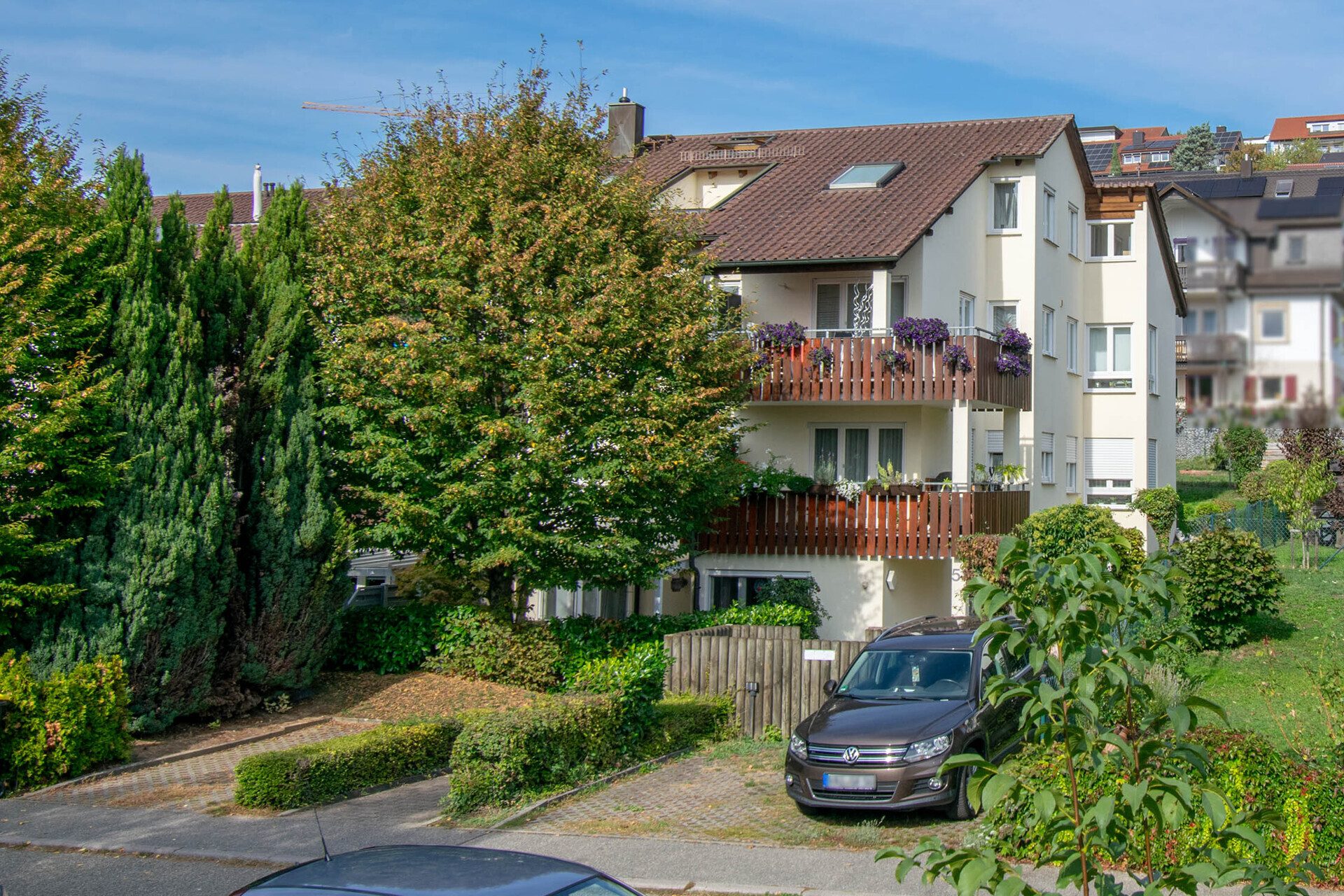 Immobilienangebot - Vaihingen/Enz - Alle - Fit für die Zukunft, 
Tolle 2 Zimmerdachgeschosswohnung mit TG-Stellplatz als Kapitalanlage