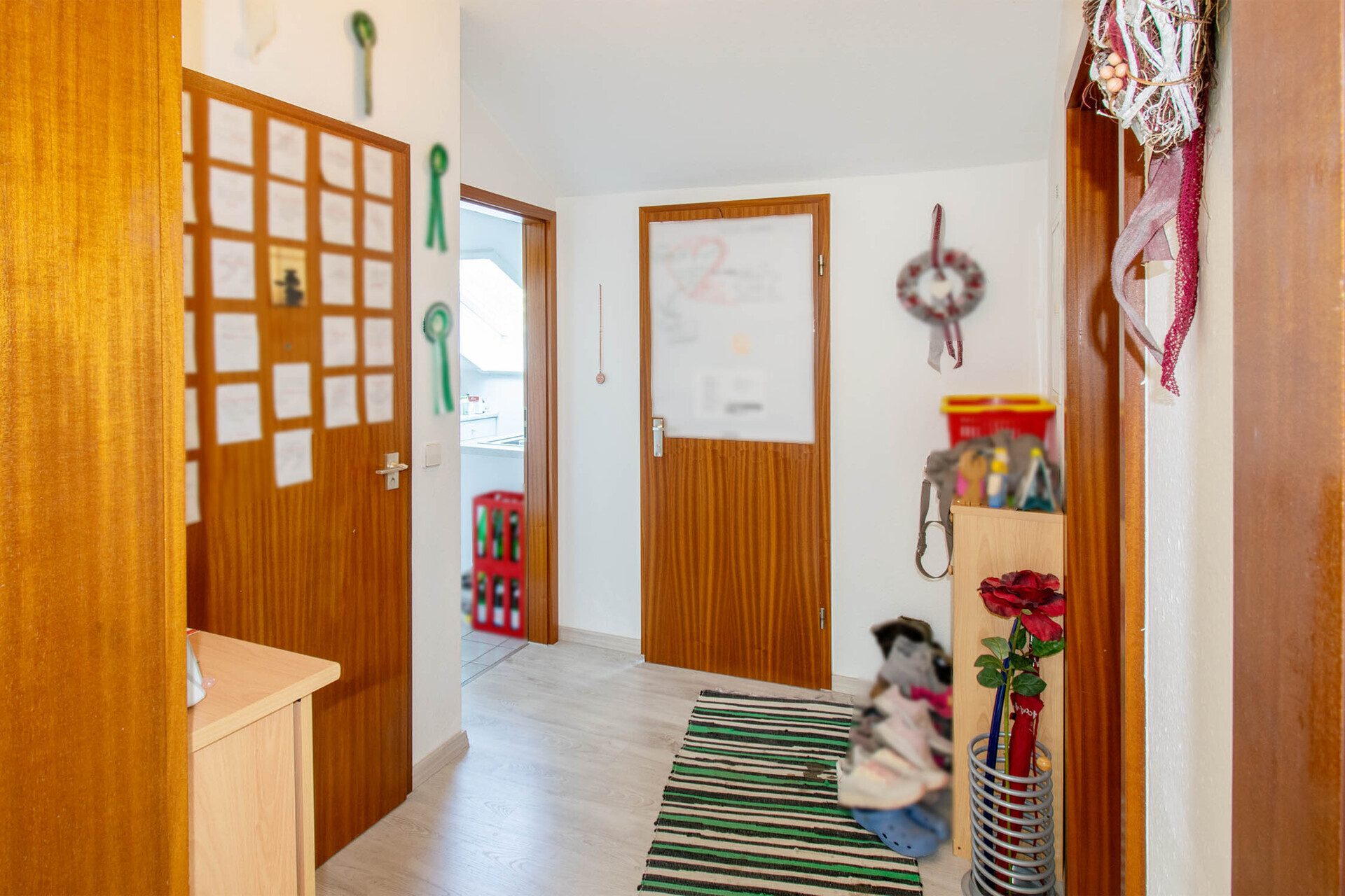 Immobilienangebot - Vaihingen/Enz - Alle - Fit für die Zukunft, 
Tolle 2 Zimmerdachgeschosswohnung mit TG-Stellplatz als Kapitalanlage