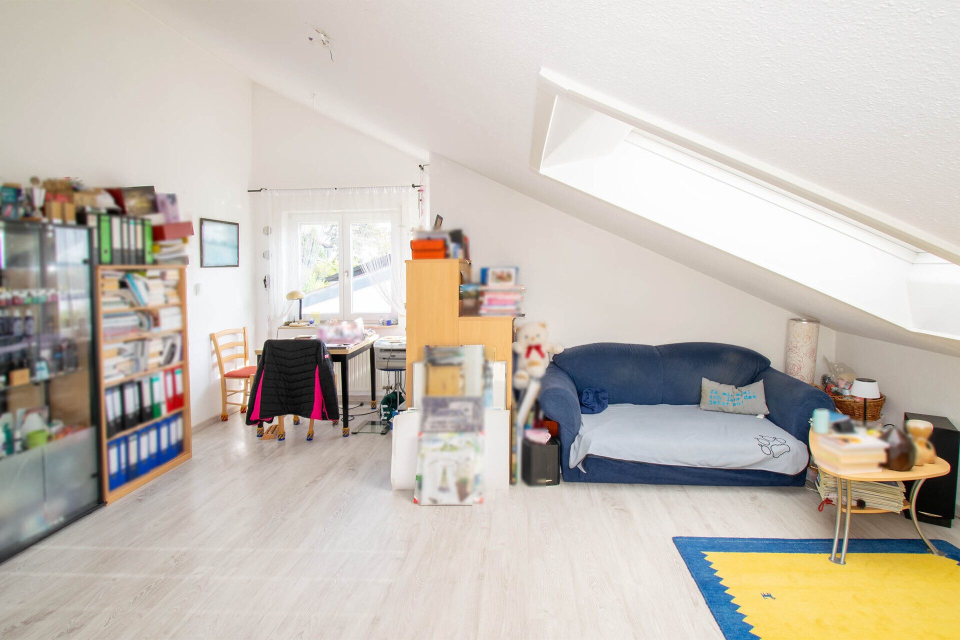 Immobilienangebot - Vaihingen/Enz - Alle - Fit für die Zukunft, 
Tolle 2 Zimmerdachgeschosswohnung mit TG-Stellplatz als Kapitalanlage