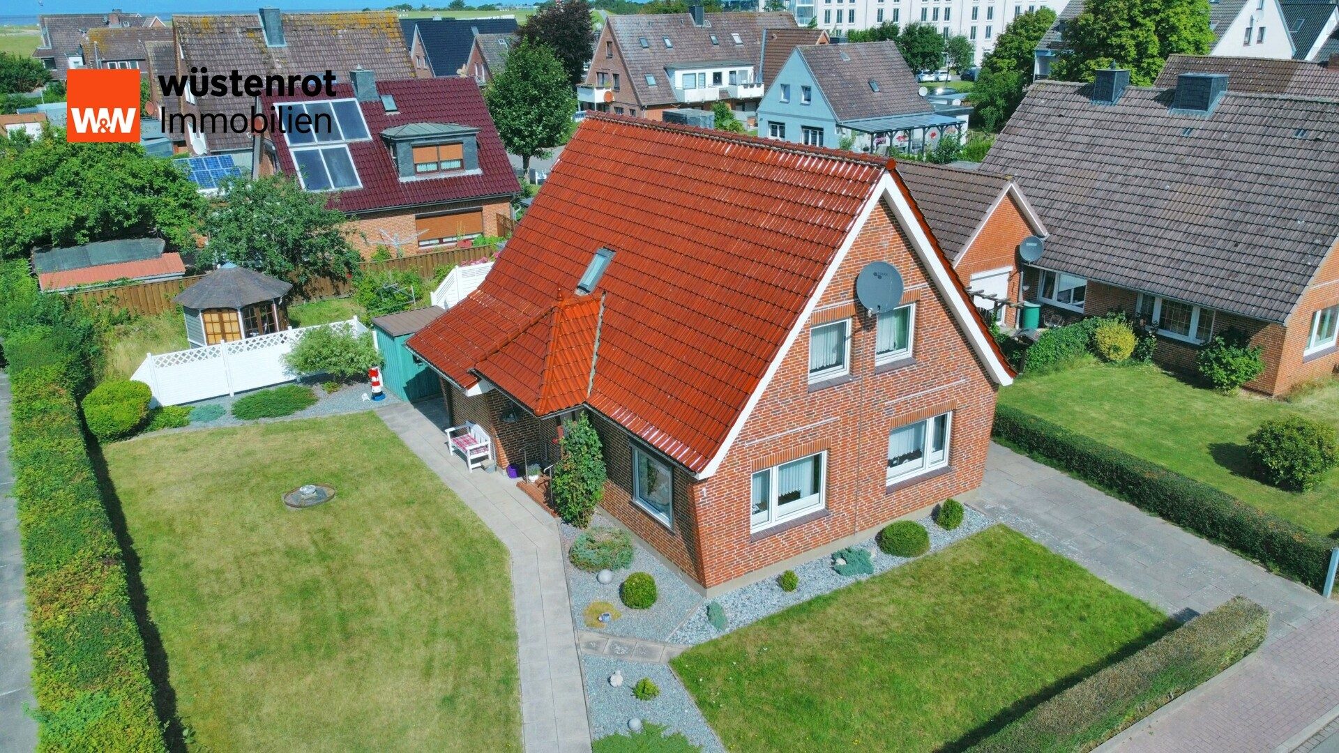 Immobilienangebot - Büsum - Alle - Nordsee-Traum: EFH in Toplage Büsum
