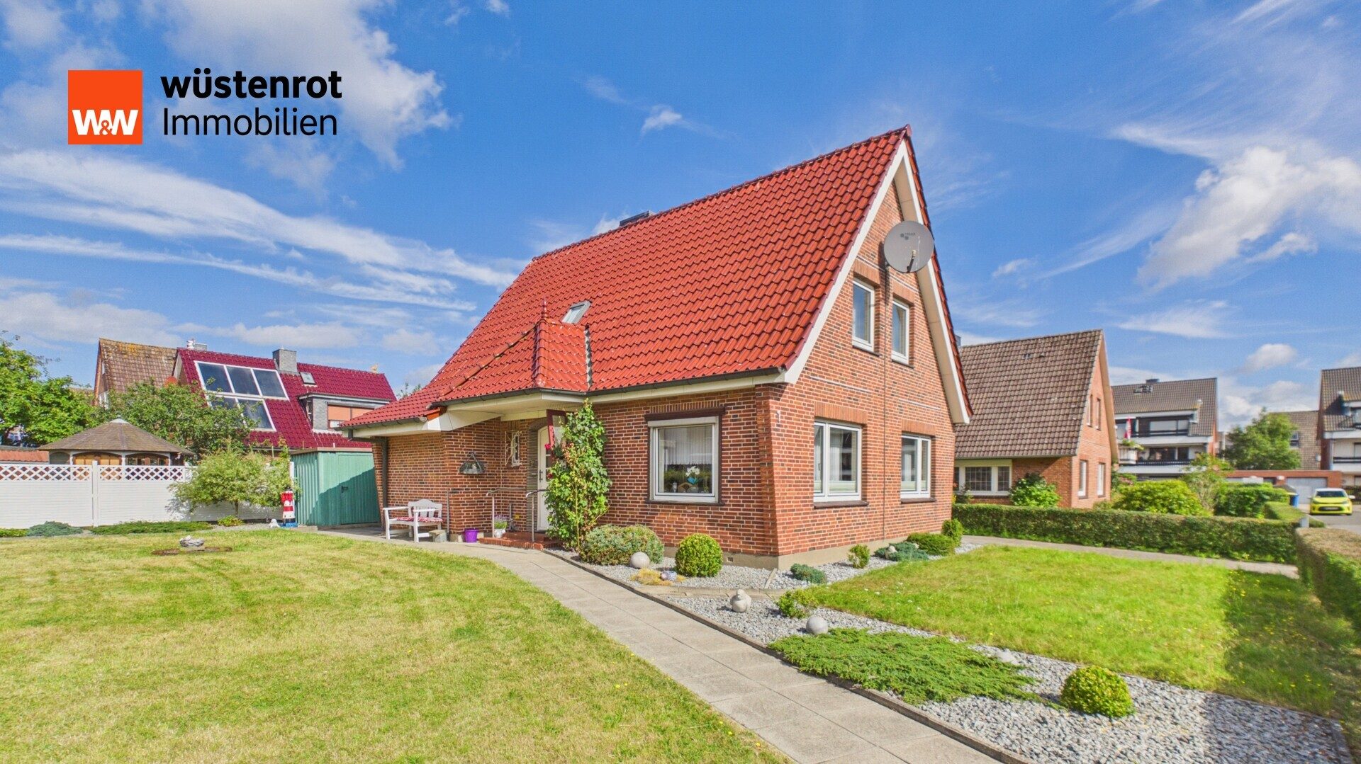 Immobilienangebot - Büsum - Alle - Nordsee-Traum: EFH in Toplage Büsum
