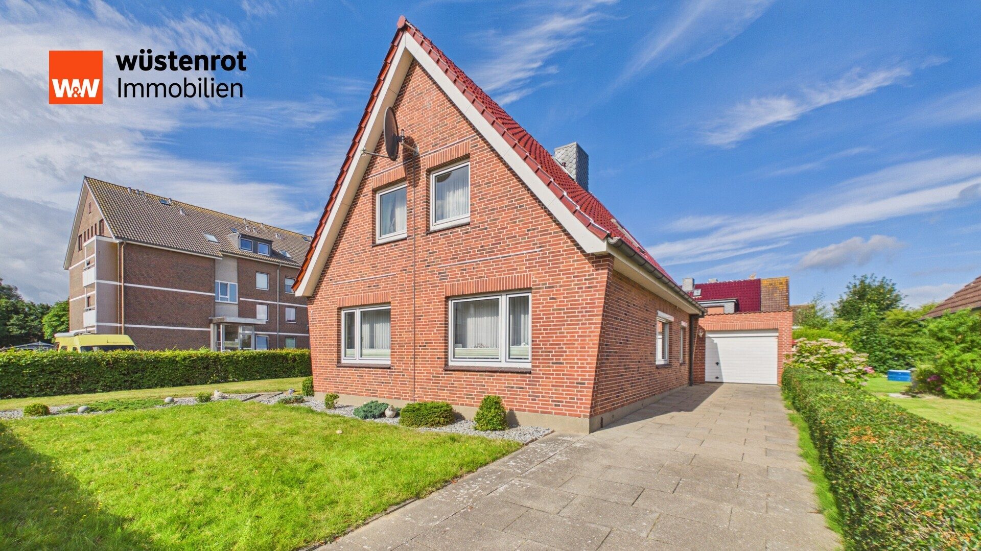 Immobilienangebot - Büsum - Alle - Nordsee-Traum: EFH in Toplage Büsum