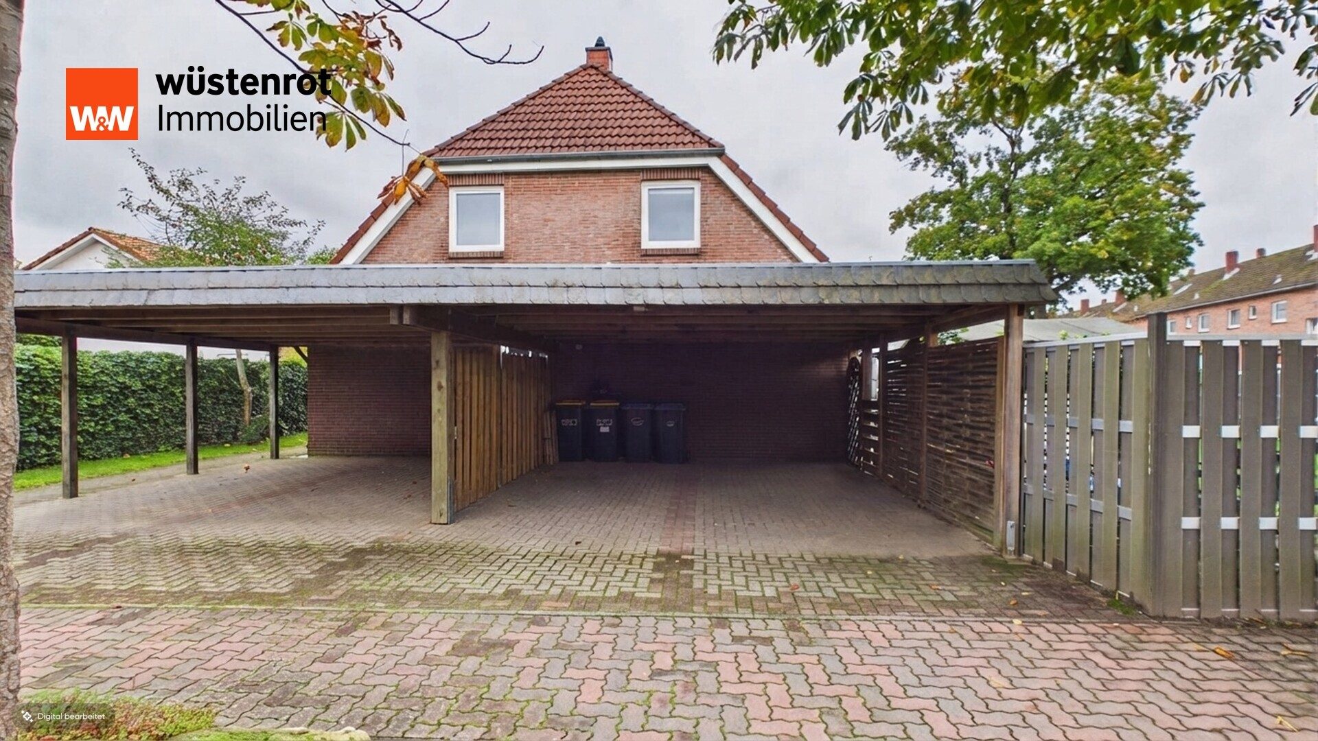 Immobilienangebot - Büdelsdorf - Alle - Familienglück: DHH mit Garten & Carport