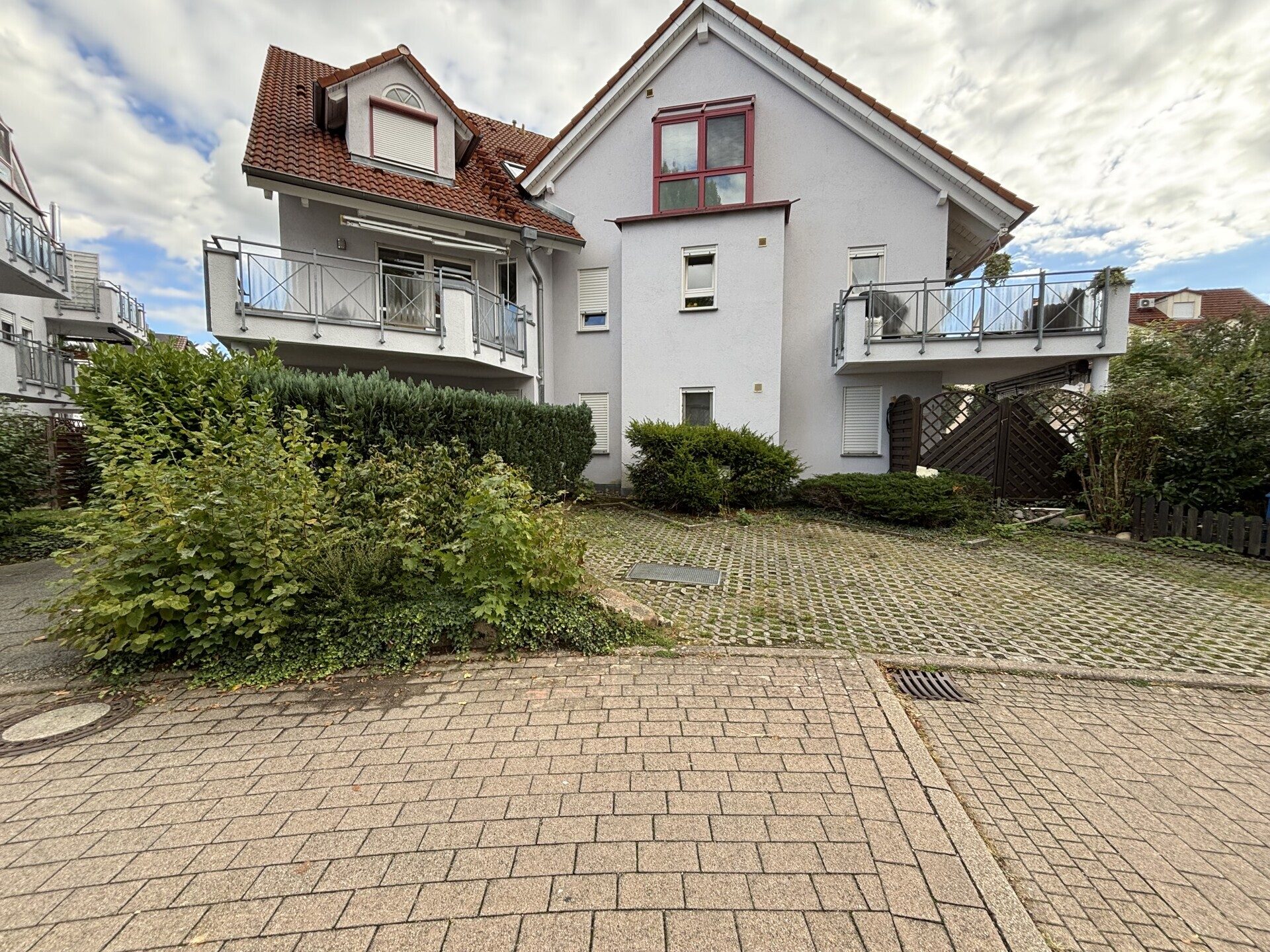 Immobilienangebot - Sachsenheim - Alle - Gemütliches Wohnen in Sachsenheim – 2-Zimmer-Wohnung mit Terrasse und Tiefgarage